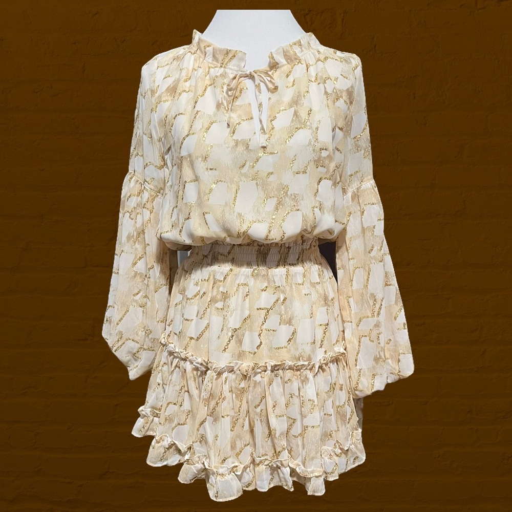Buddy Love Zozo Mini Dress!  XS – NWT